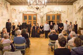 Teilnehmerkonzert in Wangen